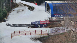 Lanovka - výstupní stanice