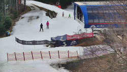 Lanovka - výstupní stanice