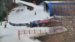 Lanovka - výstupní stanice