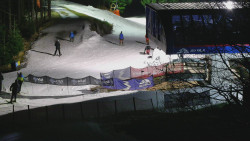 Lanovka - výstupní stanice