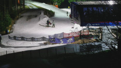 Lanovka - výstupní stanice