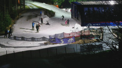 Lanovka - výstupní stanice