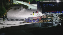 Lanovka - výstupní stanice