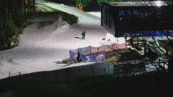 Lanovka - výstupní stanice