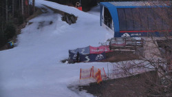 Lanovka - výstupní stanice