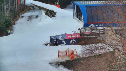 Lanovka - výstupní stanice