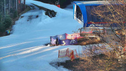 Lanovka - výstupní stanice