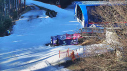 Lanovka - výstupní stanice