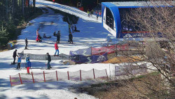 Lanovka - výstupní stanice