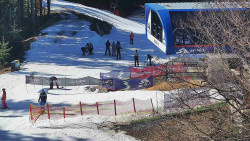 Lanovka - výstupní stanice