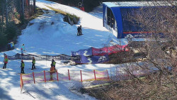 Lanovka - výstupní stanice