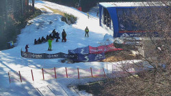 Lanovka - výstupní stanice