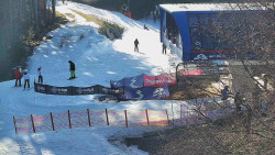 Lanovka - výstupní stanice