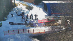 Lanovka - výstupní stanice