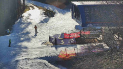 Lanovka - výstupní stanice