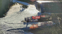 Lanovka - výstupní stanice