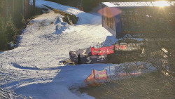 Lanovka - výstupní stanice