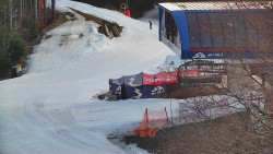 Lanovka - výstupní stanice