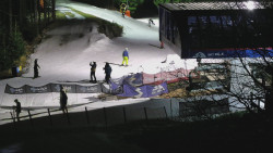 Lanovka - výstupní stanice