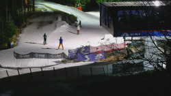 Lanovka - výstupní stanice