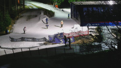 Lanovka - výstupní stanice