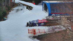 Lanovka - výstupní stanice