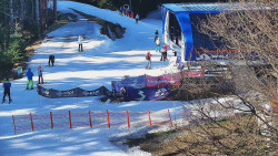 Lanovka - výstupní stanice