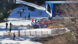 Lanovka - výstupní stanice