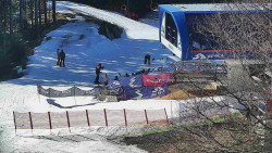 Lanovka - výstupní stanice