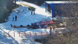 Lanovka - výstupní stanice