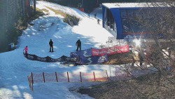 Lanovka - výstupní stanice