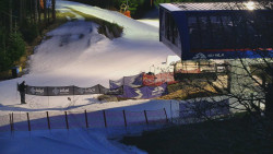 Lanovka - výstupní stanice