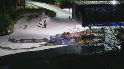 Lanovka - výstupní stanice