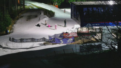 Lanovka - výstupní stanice