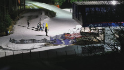 Lanovka - výstupní stanice