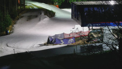 Lanovka - výstupní stanice