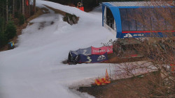 Lanovka - výstupní stanice