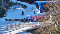 Lanovka - výstupní stanice