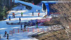 Lanovka - výstupní stanice