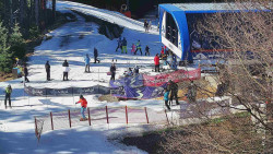 Lanovka - výstupní stanice