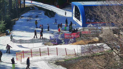 Lanovka - výstupní stanice