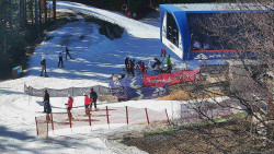 Lanovka - výstupní stanice