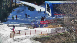 Lanovka - výstupní stanice