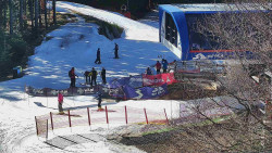 Lanovka - výstupní stanice