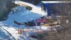 Lanovka - výstupní stanice