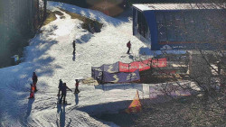 Lanovka - výstupní stanice