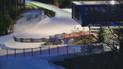 Lanovka - výstupní stanice