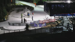 Lanovka - výstupní stanice