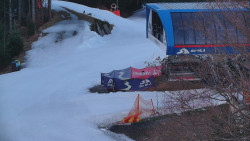 Lanovka - výstupní stanice