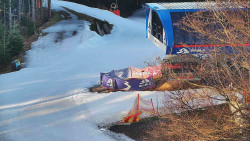 Lanovka - výstupní stanice